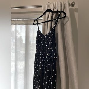 Polka Dot Midi Dress